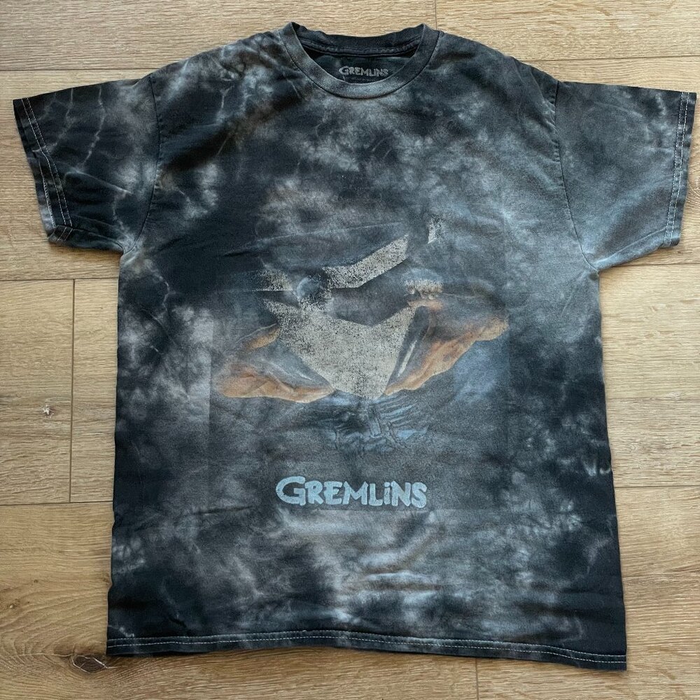 Gremlins Gizmo tie dye t-shirt size S/M